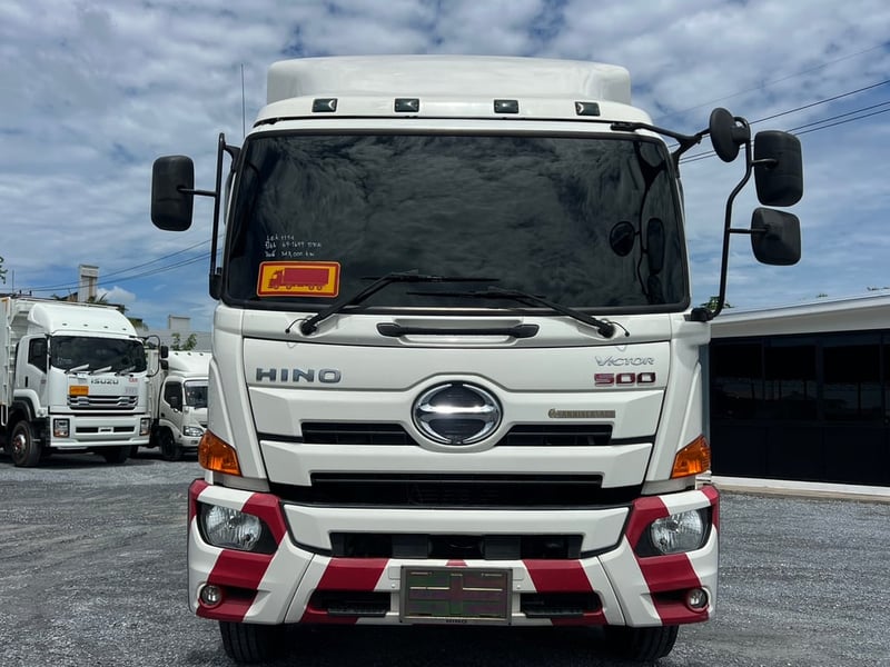 Hino Victor FG 260HP ปี 66 ไมล์ 348,000 km. #หัวลาก6ล้อ # LEK1194 Hino Victor FG 260HP ปี 66 ไมล์ 348,000 km. #หัวลาก6ล้อ # LEK1194