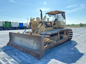 รถแทรกเตอร์ KOMATSU D65P-8 ตีนเป็ด #Lek1298 รถแทรกเตอร์ KOMATSU D65P-8 ตีนเป็ด #Lek1298
