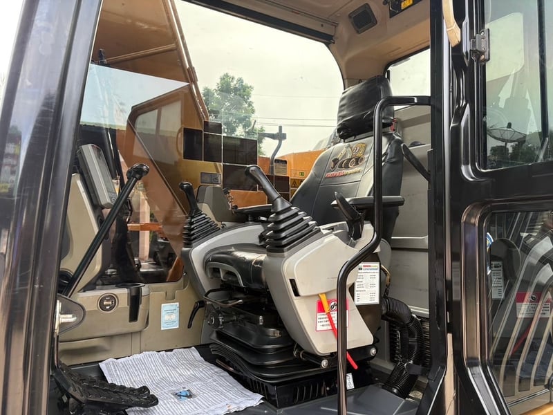 CAT 312E รถปี14 P.M. 13,xxx ชม. #รถแม็คโคร #LEK 851