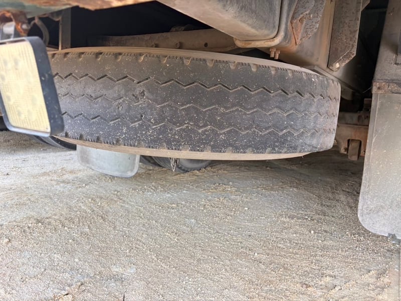 ISUZU FVM 230HP ปี46 #รถตู้ผ้าใบ ยาว6.30 