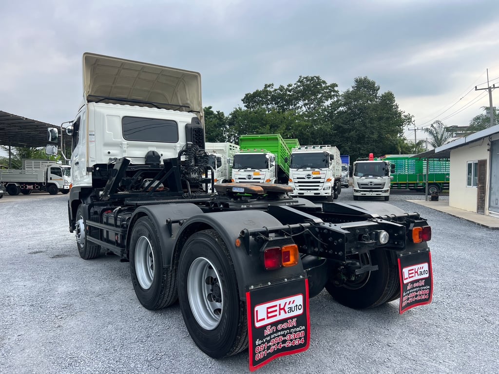 HINO FM1A 344HP  ปี65 ไมล์ 193,200 km. #หัวลาก #LEK957  HINO FM1A 344HP  ปี65 ไมล์ 193,200 km. #หัวลาก #LEK957