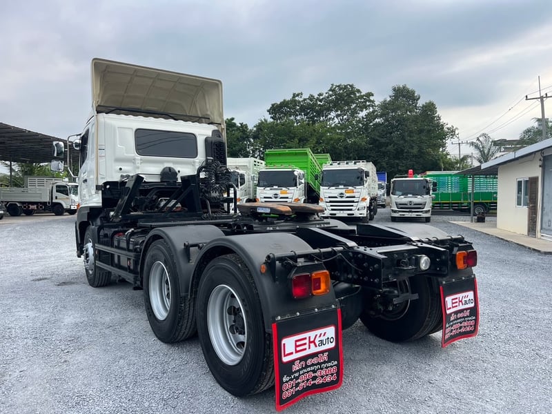 HINO FM1A 344HP ปี65 ไมล์ 193,200 km. #หัวลาก #LEK957 HINO FM1A 344HP ปี65 ไมล์ 193,200 km. #หัวลาก #LEK957