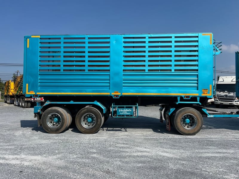 HINO FM1A 344 แรง ปี 66 ไมล์ 252,000 km. #10ล้อแม่ลูกพ่วงดั้มเกษตร #LEK958,1043