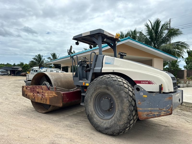 Dynapac ca250  ชั่วโมงน้อย 1,884 P.m. #รถบดล้อเรียบ #LEK1019