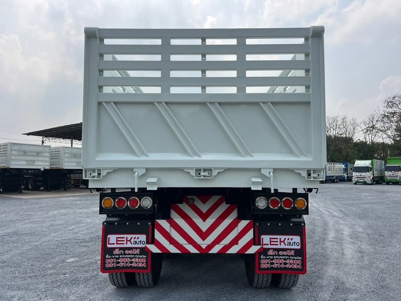 ISUZU FXZ 360 ปี65 ไมล์ 133,000 กม. #แม่+ลูก กระบะดั้ม SKT  #LEK 298-299