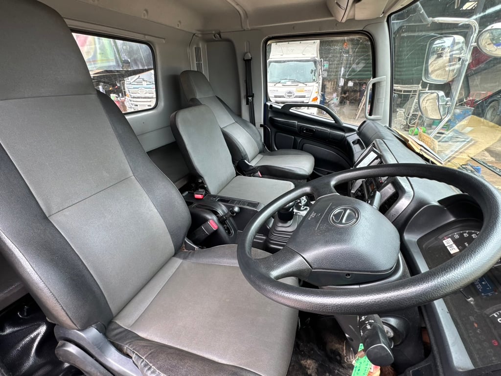 HINO FM8J 260HP ปี63 ไมล์ 128,700km. #10ล้อดั้ม2เพลา #LEK922