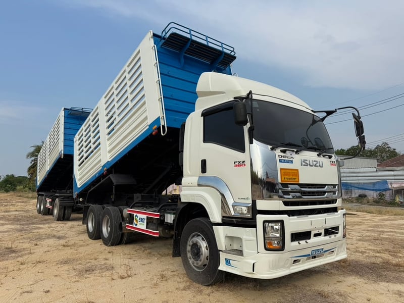 ISUZU FXZ 360 HP MTแท้ ปี 66 ไมล์ 126,000km. #พ่วงเกษตร #Lek 1265-1060 