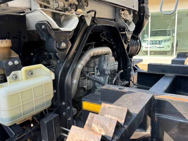 ISUZU FTR 240 ปี 2563 ไมล์ 122,000 km. #6ล้อดั้ม กระบะดั้ม สามมิตร #LEK654 