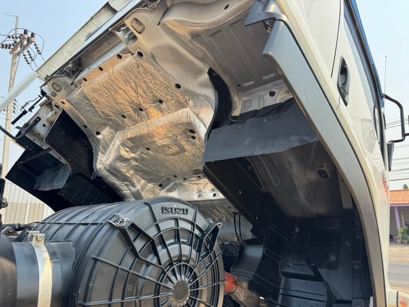 ISUZU GXZ 360 ไฟใหม่ รหัส MT ปี66 ไมล์ 370,000 km. #หัวลาก #LEK1256 