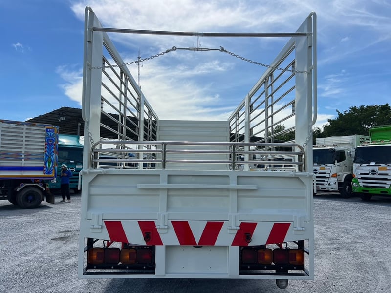 HINO FC9J 210HP ปี64 #กระบะเหล็กลูกรั้วเลส #LEK754 