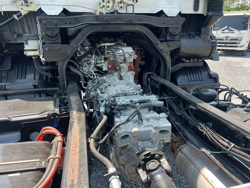 HINO วิคเตอร์ FG8J 240HP ไมล์ 229,120 KM #หัวแชสซี ยาว 7.70 เมตร # LEK1182 HINO วิคเตอร์ FG8J 240HP ไมล์ 229,120 KM #หัวแชสซี ยาว 7.70 เมตร # LEK1182