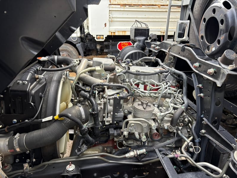 HINO FC9J 210HP  ปี65  ไมล์ 23,585km. #6ล้อดั้ม2รั้ว #LEK1038