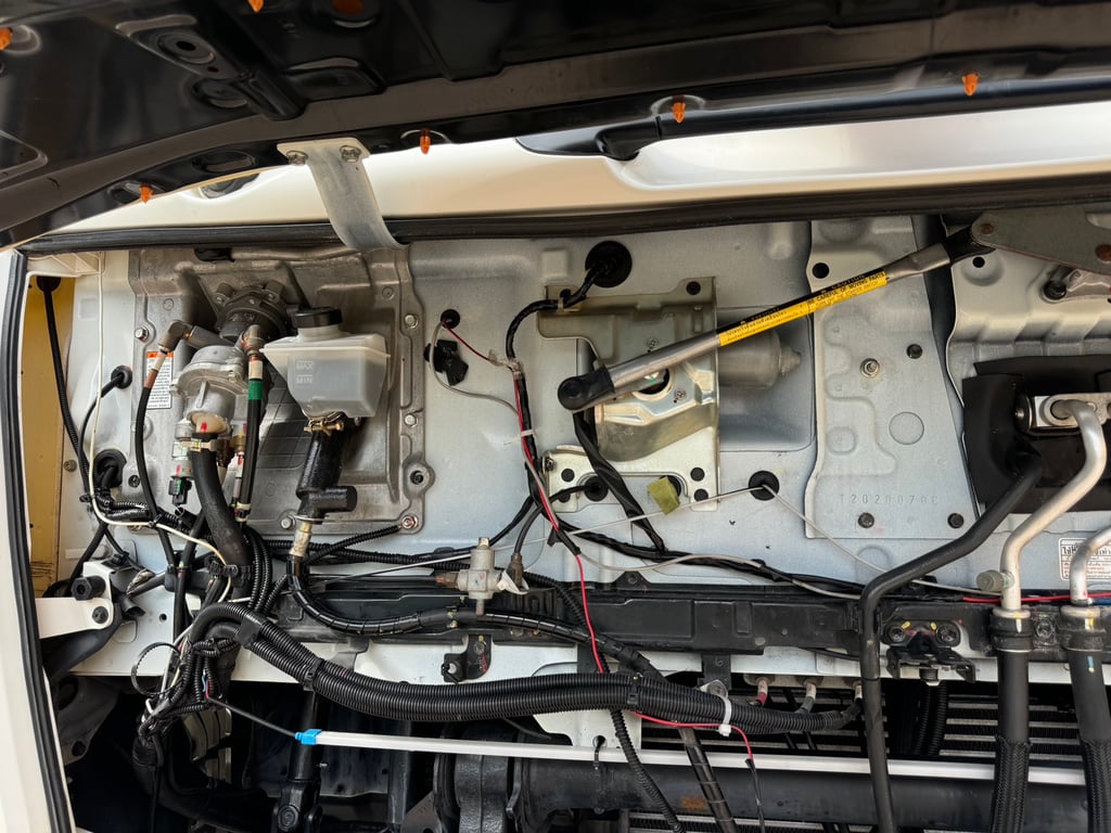 Hino Fm1a 344 HP ปี64  ไมล์ 354,000 KM. #10ล้อพ่วงกระบะเหล็กไม่ดั้ม #Lek1056-1057 