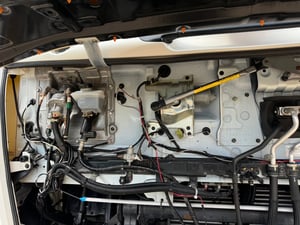 Hino Fm1a 344 HP ปี64  ไมล์ 354,000 KM. #10ล้อพ่วงกระบะเหล็กไม่ดั้ม #Lek1056-1057 