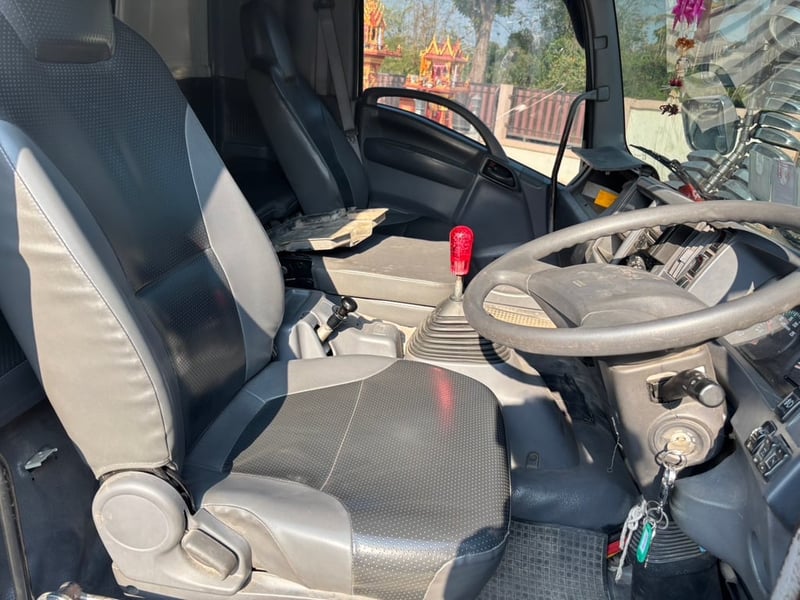 ISUZU FXZ 360HP หน้า GIGA ปี 2565 ไมล์ 208,467 KM. #แม่-ลูกดั้มเกษตร กระบะอลูมิเนียม พื้นเลส  #LEK1231 - 1241