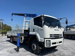 ISUZU FTR 240 HP ปี66 ไมล์ 64,700  Km. #6ล้อเครน #LEK1094 