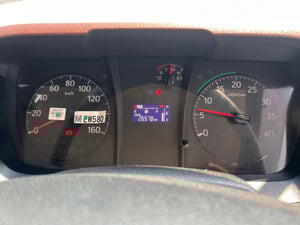 HINO FC9J 175 HP ปี 65 ไมล์ 26,567 KM. #ตู้ 10 บานเปิดรอบ ยาว 6.60 เมตร #LEK1073