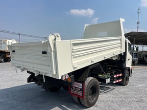 HINO DOMINATOR FC9J 155 HP ปี 63 ไมล์ 96,011 กม. #กระบะดั้มสามมิตร SMM ยาว 4 ม. # LEK866 