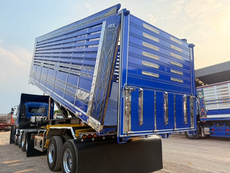 UD 390 แม่ปี64 ไมล์ 373,000 km. ลูกปี 67  #หัวลากพร้อมหางเซมิดั้ม #Lek1227-1228 