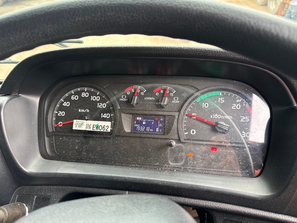 ็HINO FM1A 344HP ปี65 ไมล์ 193,200 km. #หัวลาก 