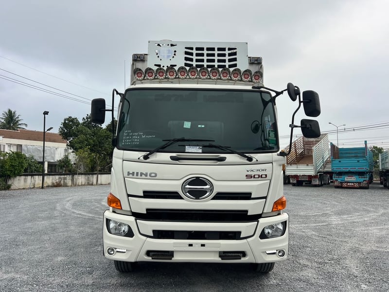 HINO FL8J 260HP ปี 65 ไมล์ 228,000 KM. #10ล้อเพลาเดียว ตู้เย็น #LEK1111 HINO FL8J 260HP ปี 65 ไมล์ 228,000 KM. #10ล้อเพลาเดียว ตู้เย็น #LEK1111