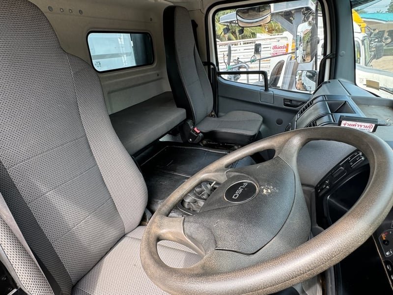 FUSO FJ280HP ปี65 ไมล์น้อย 59,939 km. #10ล้อกระบะดั้มสามมิตร #Lek 418 