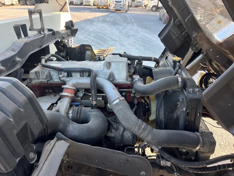  HINO FC9J 175HP ปี59 ไมล์ 607,000 KM. #รถสไลด์ 6 ล้อ #LEK1196