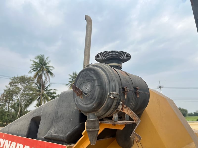 Dynapac CC232 ปี65 ชั่วโมงใช้งาน 2,461 pm. #รถบดเบรกดาว #N.22