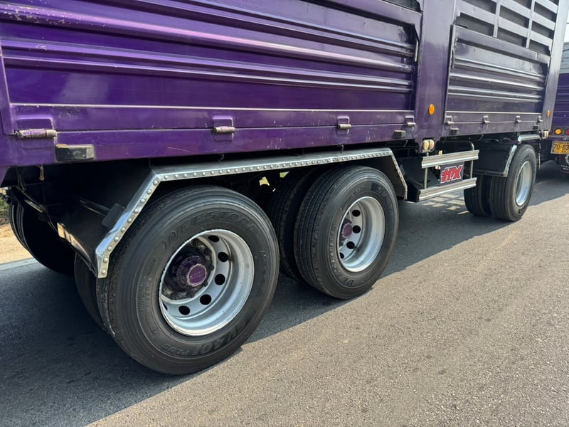 ISUZU FXZ 360 HP ปี 2565 ไมล์ 445,852 KM. #พ่วงแม่-ลูกไม่ดั้ม #LEK1234-1235