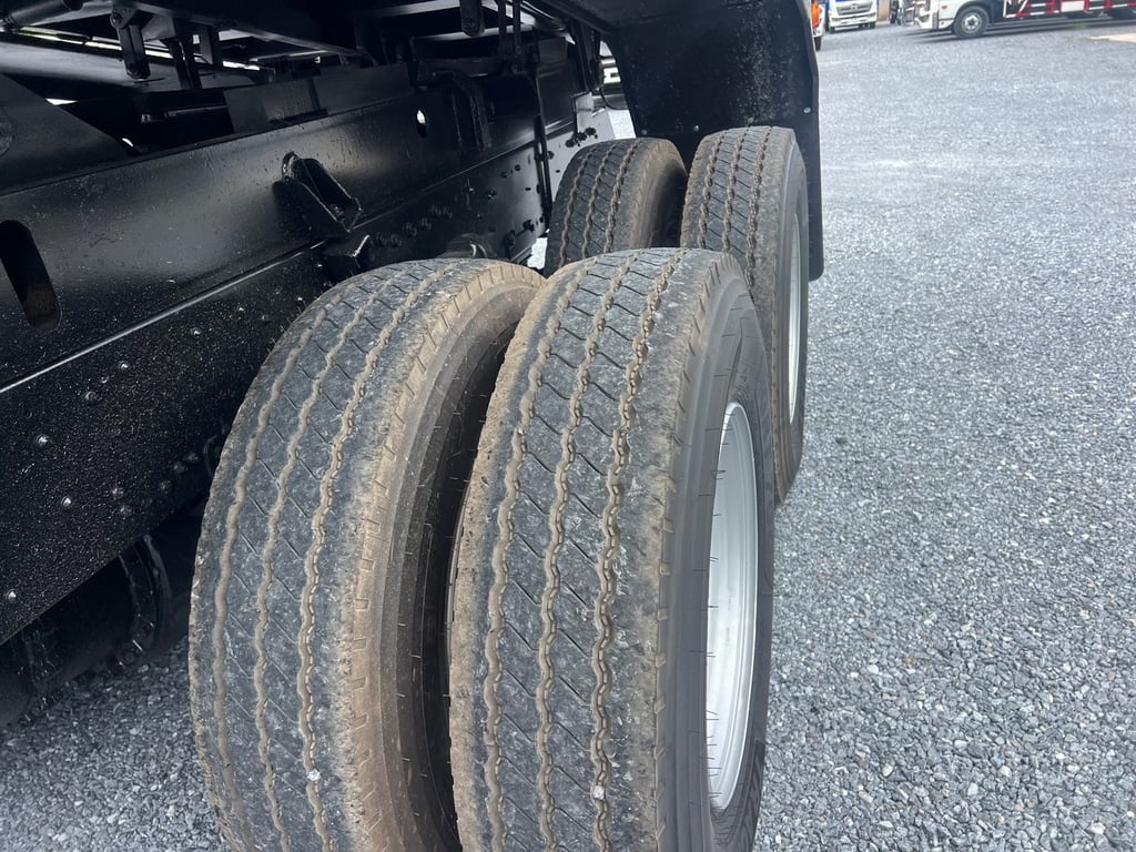 FUSO FN62FM 270HP ปี 65 ไมล์น้อย 37,600 KM. #กระบะดั้ม SMM (สามมิตร)  LEK655 