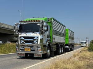 ISUZU FXZ 360HP หน้า GIGA ปี 2565 ไมล์ 208,467 KM. #แม่-ลูกดั้มเกษตร กระบะอลูมิเนียม พื้นเลส #LEK1231 - 1241 ISUZU FXZ 360HP หน้า GIGA ปี 2565 ไมล์ 208,467 KM. #แม่-ลูกดั้มเกษตร กระบะอลูมิเนียม พื้นเลส #LEK1231 - 1241