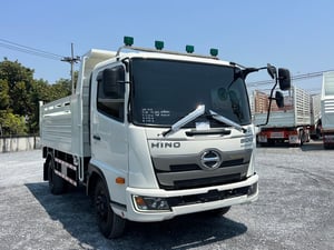 HINO FC9J 210 HP ปี65 ไมล์ 88,006 KM  #กระบะดั้ม 2 รั้ว #Lek1174 