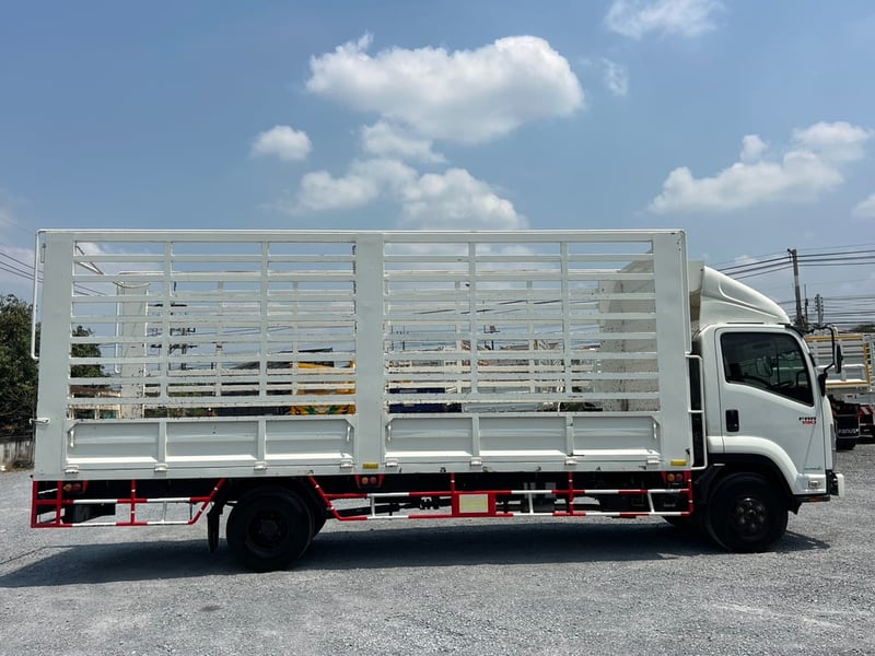 ISUZU FRR 190HP ปี 2564 ไมล์ 152,744 KM #กระบะเหล็กคอกสูง ยาว 6.60 เมตร # LEK1180 ISUZU FRR 190HP ปี 2564 ไมล์ 152,744 KM #กระบะเหล็กคอกสูง ยาว 6.60 เมตร # LEK1180