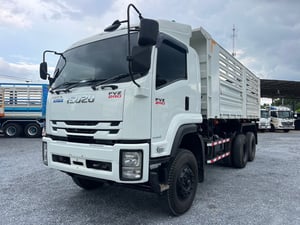 ISUZU FVZ 240 แรงม้า 2เพลา ปี 66 ไมล์น้อย 45,800 km. #กระบะดั้ม สามมิตร smm #LEK 793
