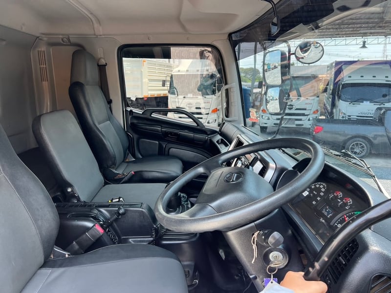 HINO FM2P 380 ปี67 ไมล์ 188,405 km. #พ่วงแม่ลูก ดั้มเกษตร กระบะเหล็ก #Lek1203-1204 