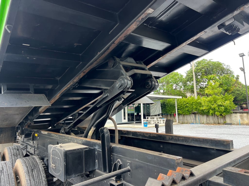 HINO FM1A344 ปี 65 ไมล์น้อย 126,000 km. #ดั๊มพ์สามมิตร SMM #LEK839-840