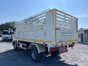 HINO FC9J 210HP ปี 65 ไมล์38,000 KM #6ล้อดั้ม LEK712