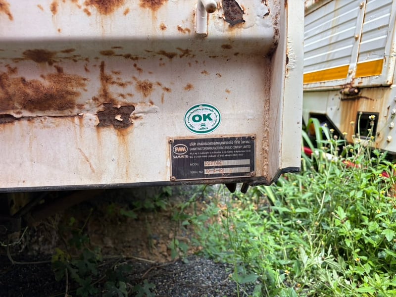 กระบะดั้มดิน smm สามมิตร กระบะกระบอก พร้อมคานเทียม #L19 กระบะดั้มดิน smm สามมิตร กระบะกระบอก พร้อมคานเทียม #L19