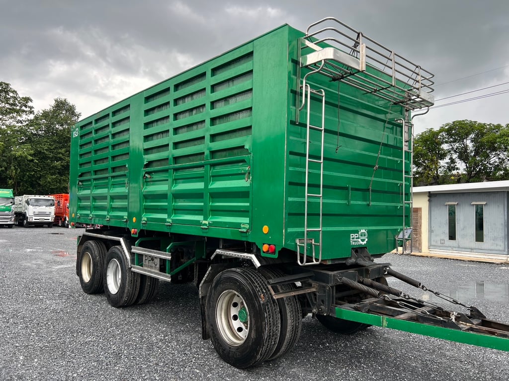 lSUZU FXZ 360 หน้า GIGA ปี 66 เลขไมล์เพียง 306,000 KM #กระบะดั้ม PP TRUCK กระบะเหล็กกึ่งเกษตร #LEK951-952 