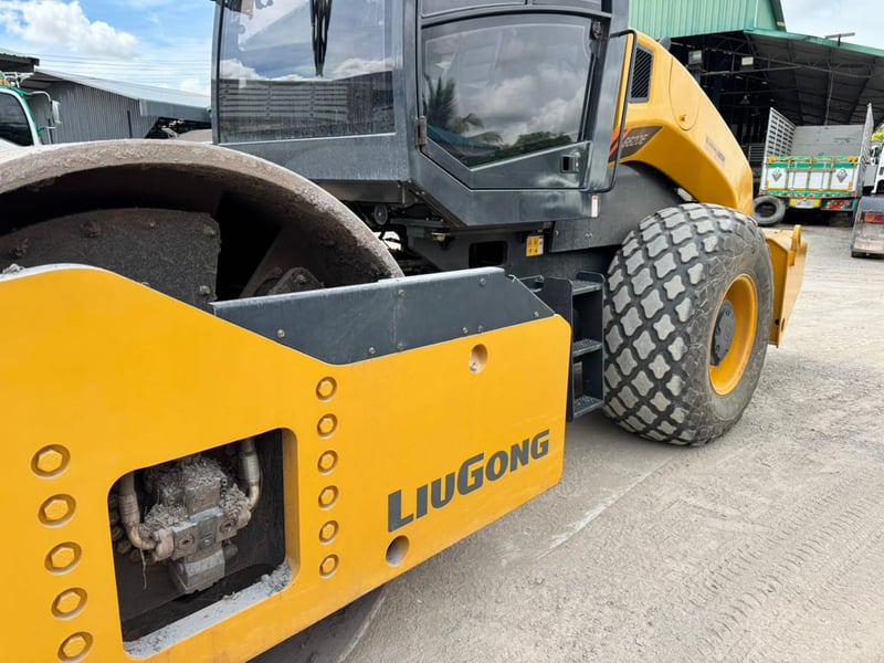 LiuGong 6620E ปี 67 ชั่วโมงการทำงาน 245 ชม #รถบด20 ตัน #LEK1295