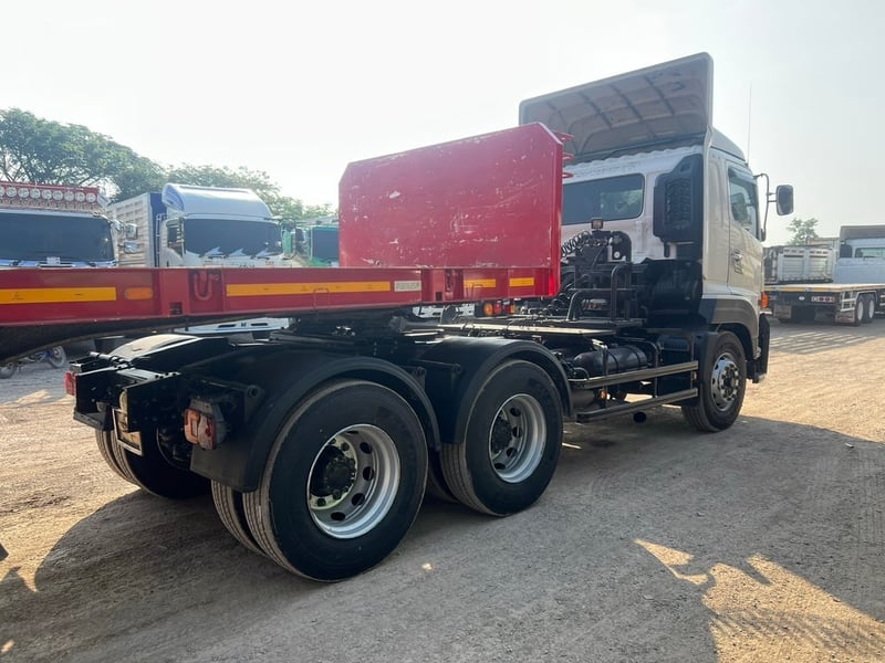 HINO FM1A 344 ปี65 ไมล์ 188,000km. # หัวลาก วิคเตอร์ #LEK1101