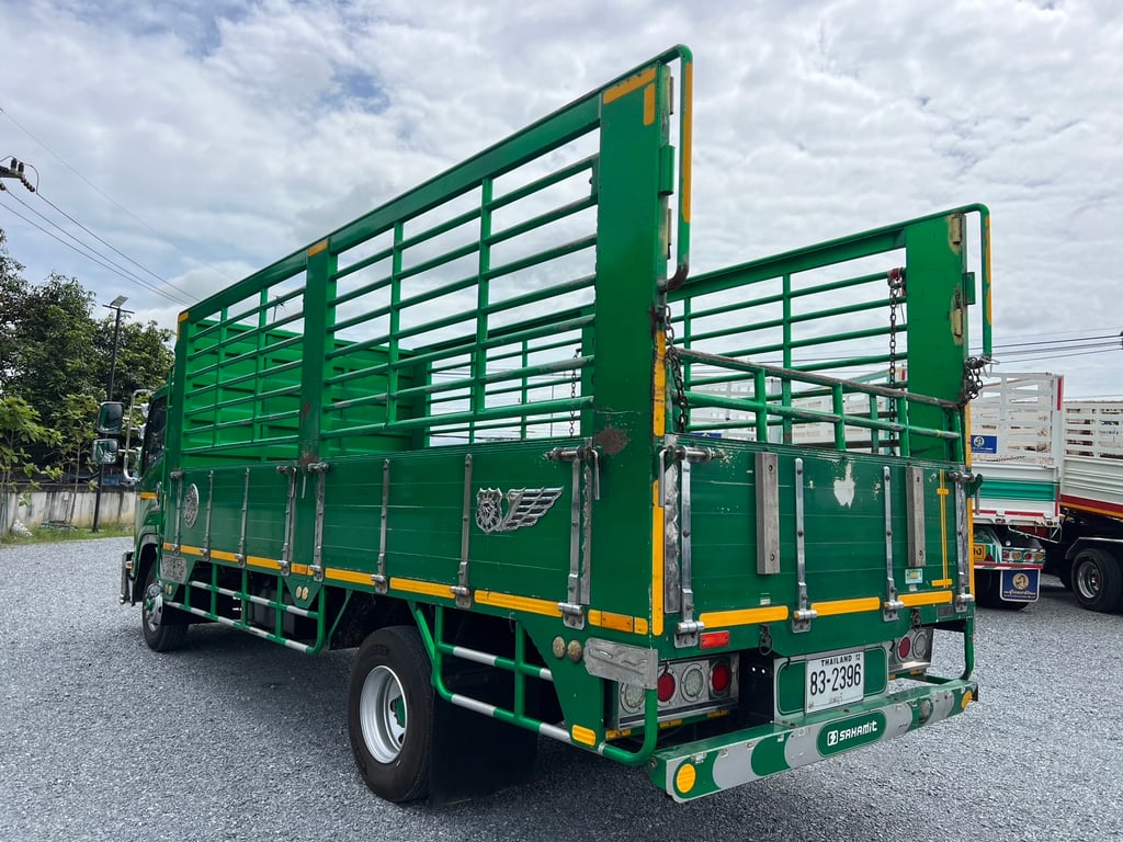 ISUZU FRR 210 แรงม้า | ปี 66 ไมล์ 308,109 กม.#กระบะเหล็ก พื้นเหล็ก แผงข้างอะลูมิเนียมยาว 5.60 เมตร เปิดรอบข้างได้#LEK834 ISUZU FRR 210 แรงม้า | ปี 66 ไมล์ 308,109 กม.#กระบะเหล็ก พื้นเหล็ก แผงข้างอะลูมิเนียมยาว 5.60 เมตร เปิดรอบข้างได้#LEK834