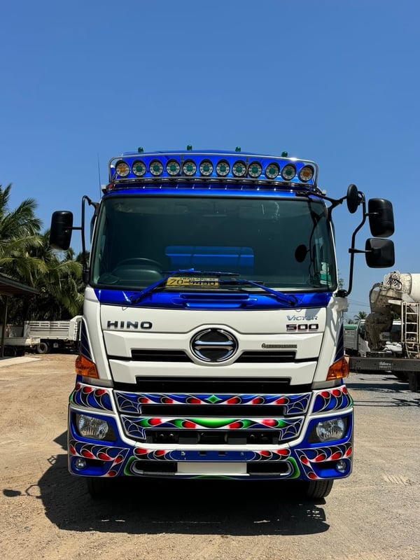 HINO VICTOR 380 Fm2p ปี66 ไมล์น้อย 15,928km. #10ล้อกระบะ Tpx ฟินิกซ์ #LEK1206 HINO VICTOR 380 Fm2p ปี66 ไมล์น้อย 15,928km. #10ล้อกระบะ Tpx ฟินิกซ์ #LEK1206