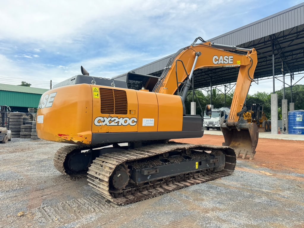 CASE CX210 แรงม้า ปี 2565 PM.1,542 ชม. #รถแบคโฮ #LEK 868 CASE CX210 แรงม้า ปี 2565 PM.1,542 ชม. #รถแบคโฮ #LEK 868