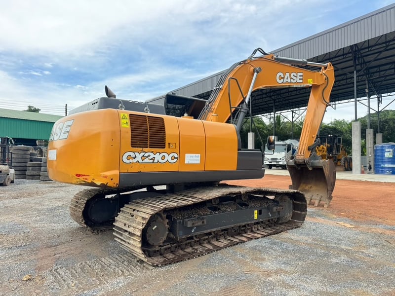 CASE CX210 แรงม้า ปี 2565 PM.1,542 ชม. #รถแบคโฮ #LEK 868