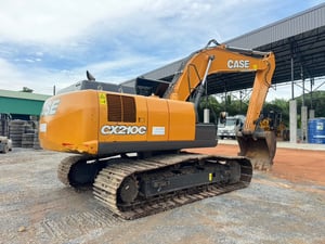 CASE CX210 แรงม้า ปี 2565 PM.1,542 ชม. #รถแบคโฮ #LEK 868