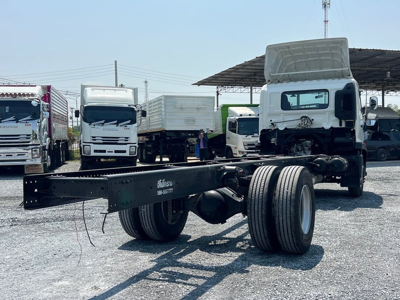 HINO วิคเตอร์ FG8J 240HP ไมล์ 229,120 KM #หัวแชสซี ยาว 7.70 เมตร # LEK1182 HINO วิคเตอร์ FG8J 240HP ไมล์ 229,120 KM #หัวแชสซี ยาว 7.70 เมตร # LEK1182