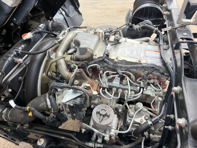 HINO FC9J 210HP ปี66(ธันวา)ไมล์น้อย 31,993km. #6ล้อดั้ม2รั้ว #LEK1023