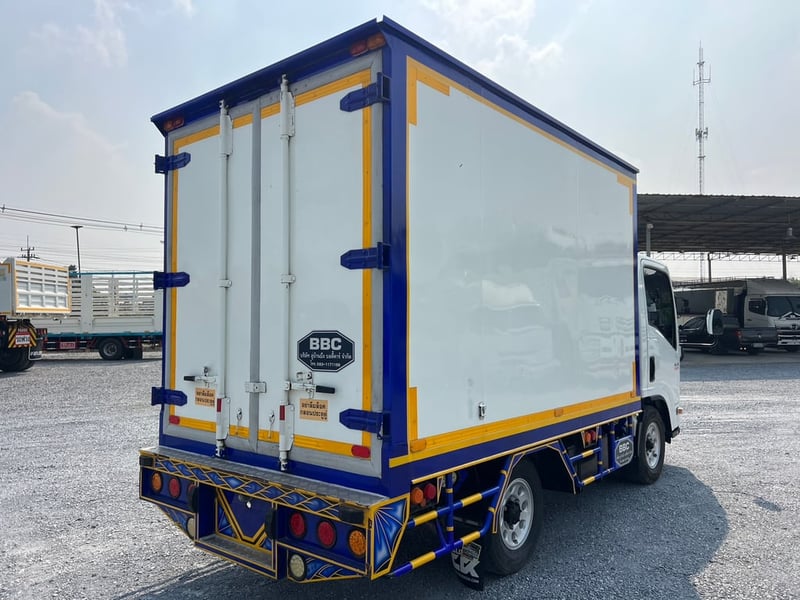 ISUZU NLR 130 HP ปี66 ไมล์น้อยเพียง 15,000 km. #4ล้อ ตู้แห้งอู่ BBC #Lek1028 ISUZU NLR 130 HP ปี66 ไมล์น้อยเพียง 15,000 km. #4ล้อ ตู้แห้งอู่ BBC #Lek1028