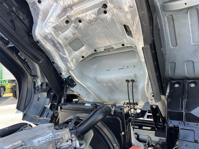 ISUZU FTR 240 HP ปี66 ไมล์ 64,700  Km. #6ล้อเครน #LEK1094 